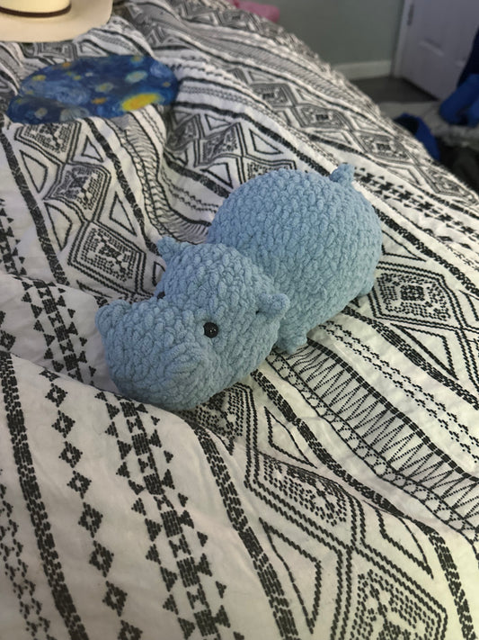 Hippo Stuffie