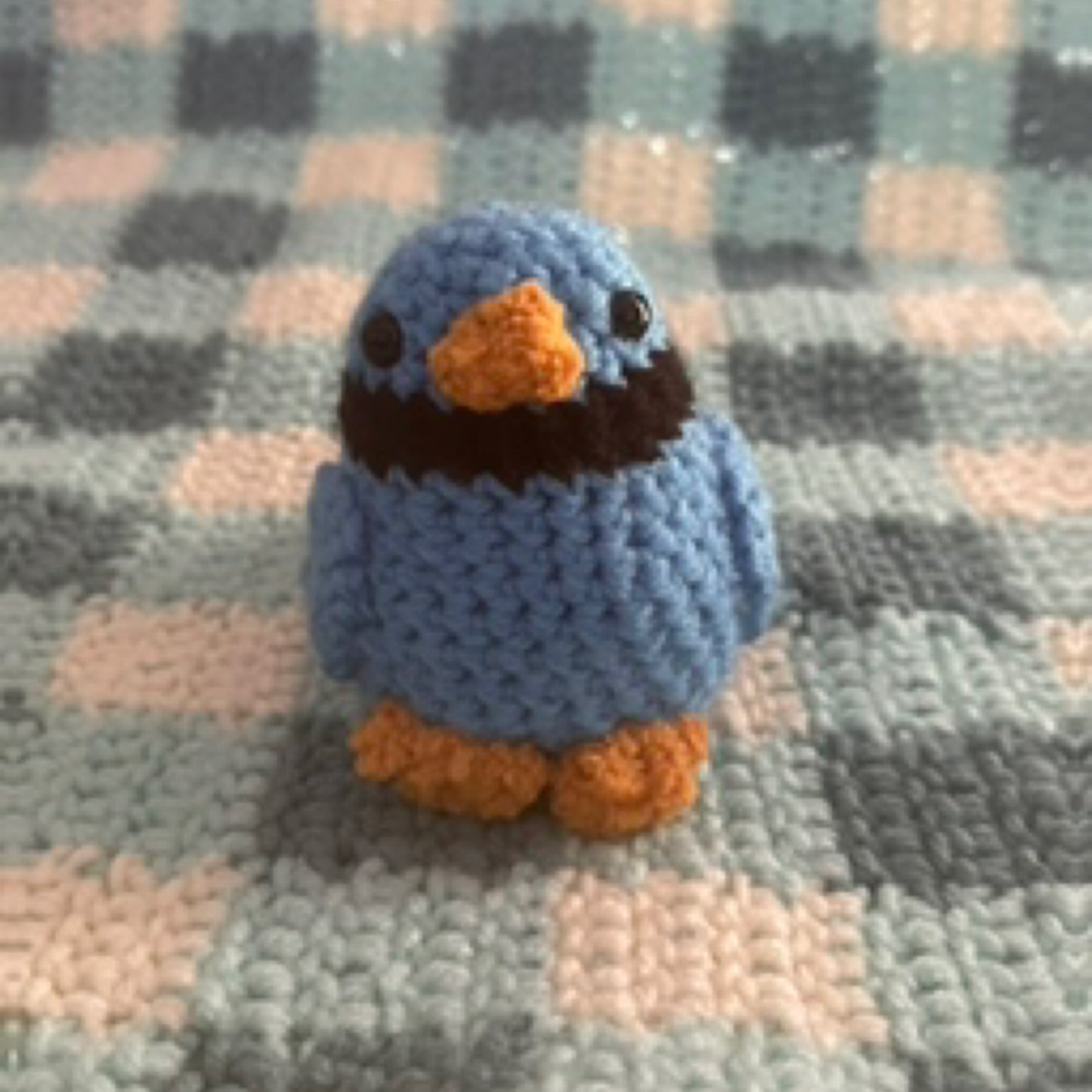 Small Bird Stuffie