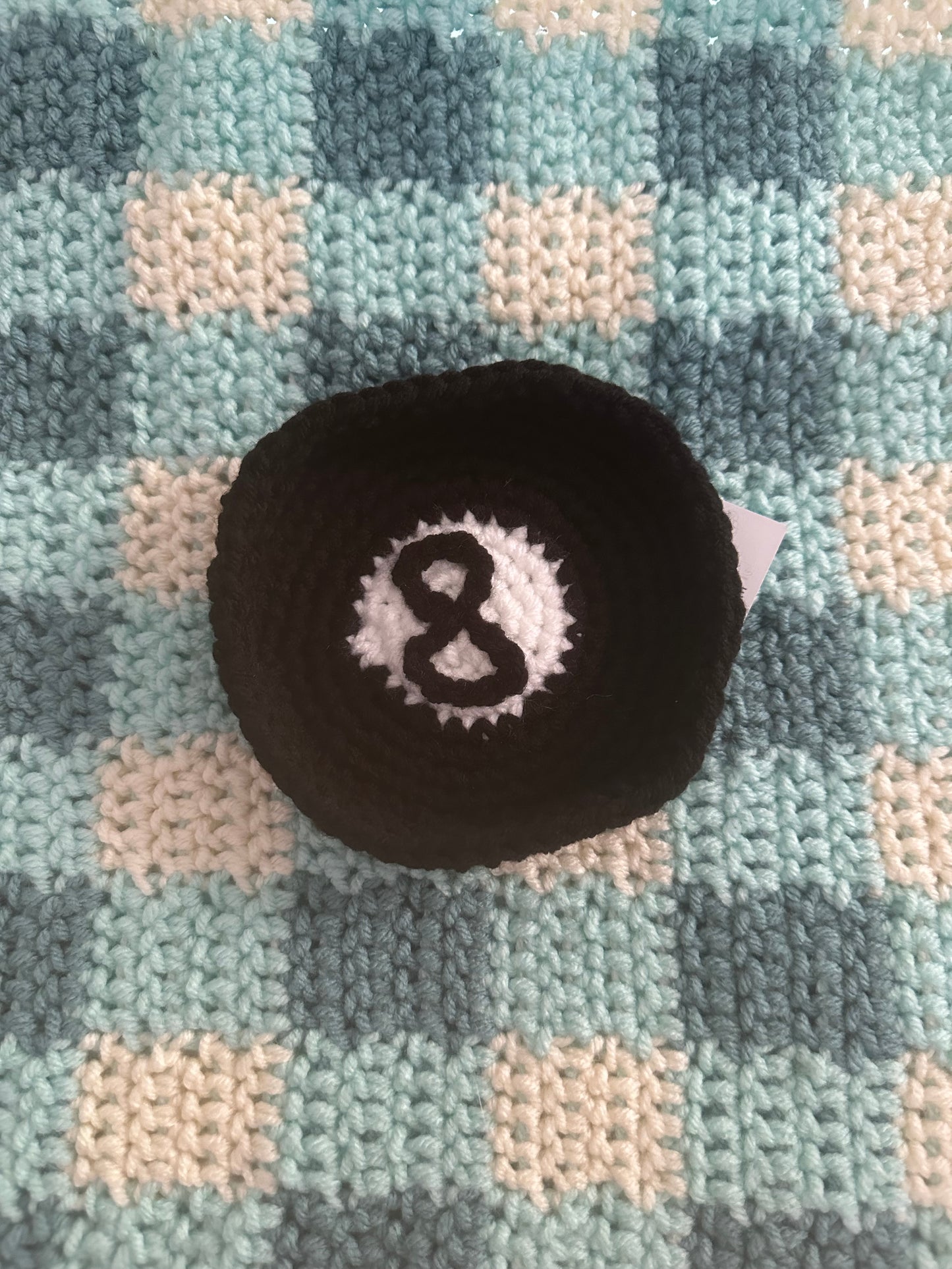 8 Ball Trinket Dish