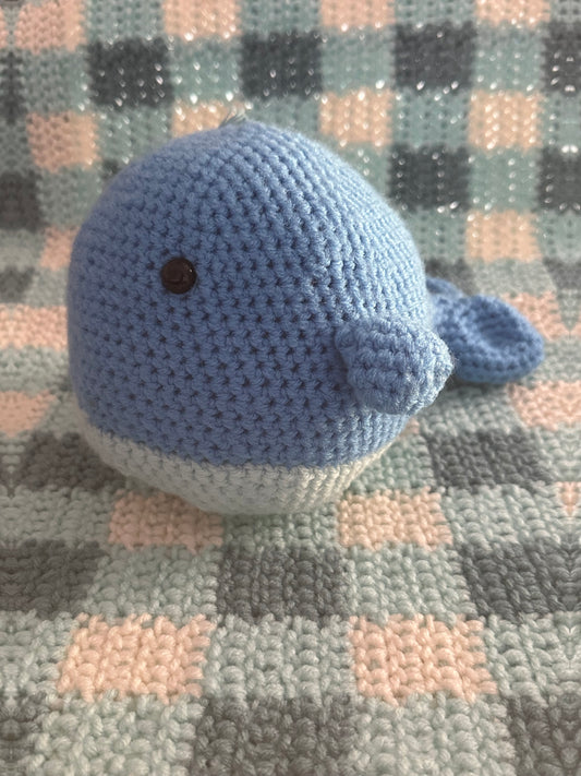 Whale Stuffie